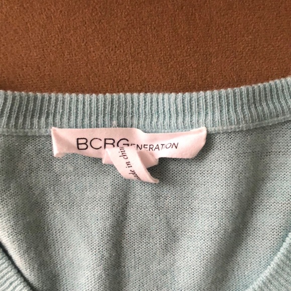 BCBG colorblock sweater - Picture 3 of 3